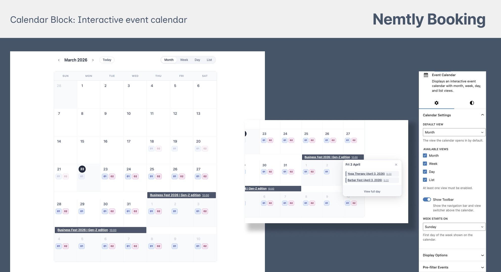 How to Add an Event Calendar to Your WordPress Site